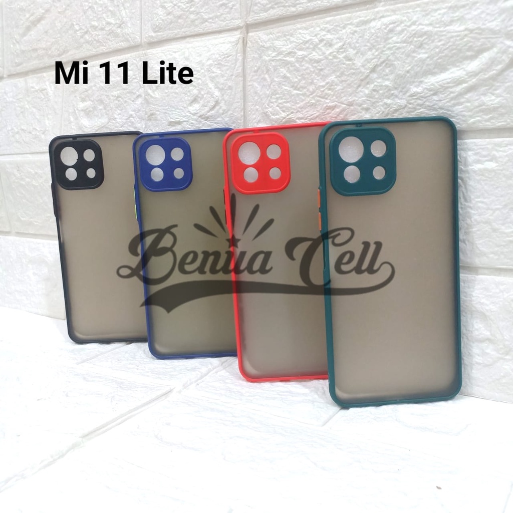 CASE XIAOMI Mi11 LITE - CASE MATTE FULL COLOR XIAOMI Mi11 LITE