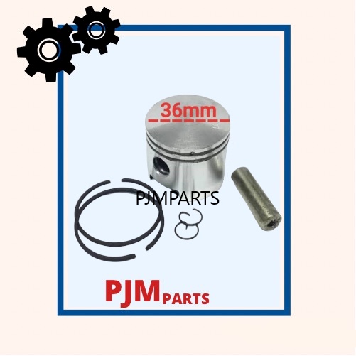 Piston Seher Mesin Potong Rumput BG 330 338 TL33 Tanika