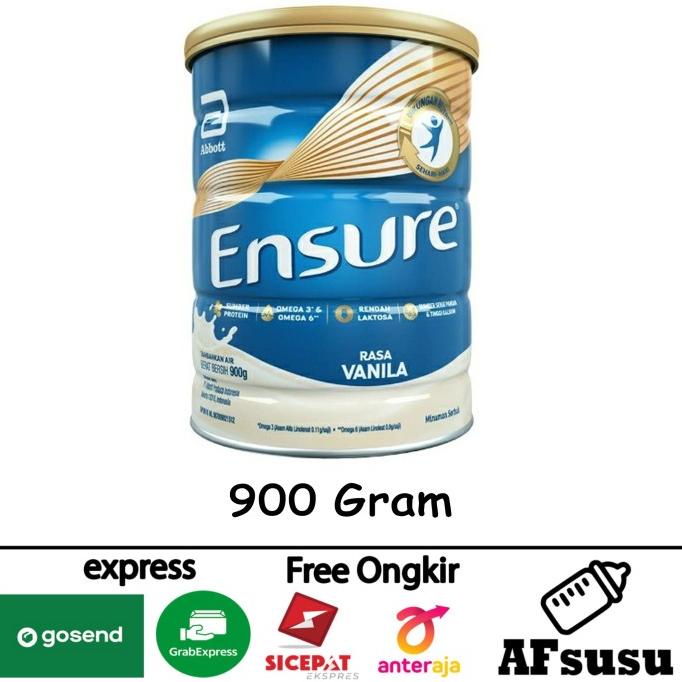 

READY COD Susu Orang Tua Lansia Ensure Kaleng Rasa Vanila - 900 Gr Gram