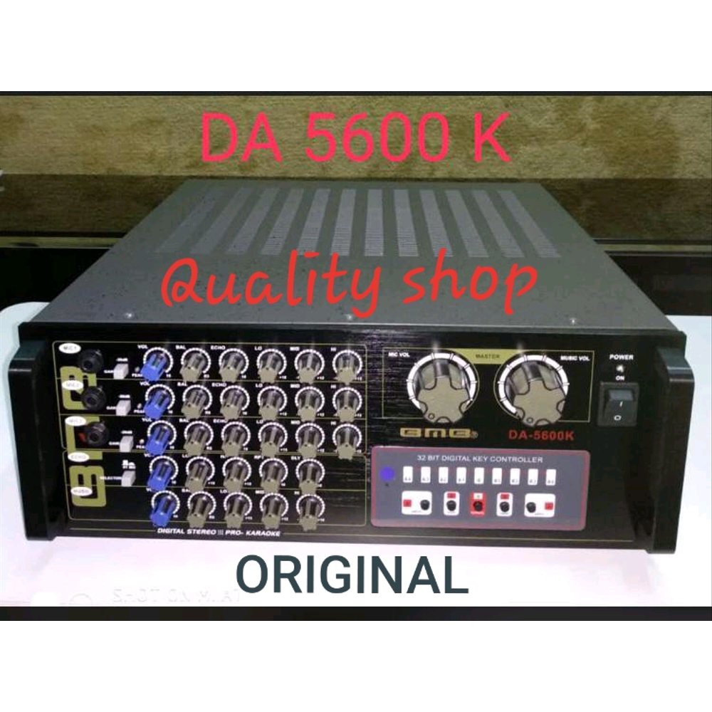 Power Mixer Bmb Da 5600k Power 1000 Watt Shopee Indonesia