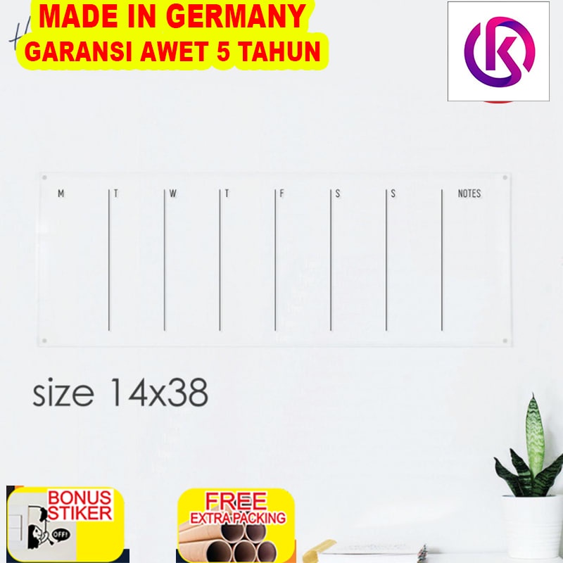 

Grosir Akrilik Planner | Tabel Daily Planner Acrylic