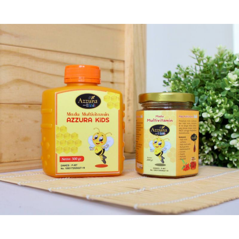 

Madu Multivitamin Azzura Kids