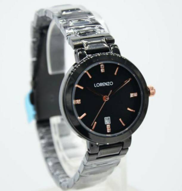 Jam Tangan Wanita Lorenzo Original New 3550 Best Seller