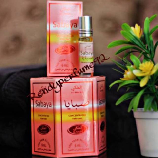 Parfum Arab SABAYA AL MALIKI 6ml Roll On Non Alkohol