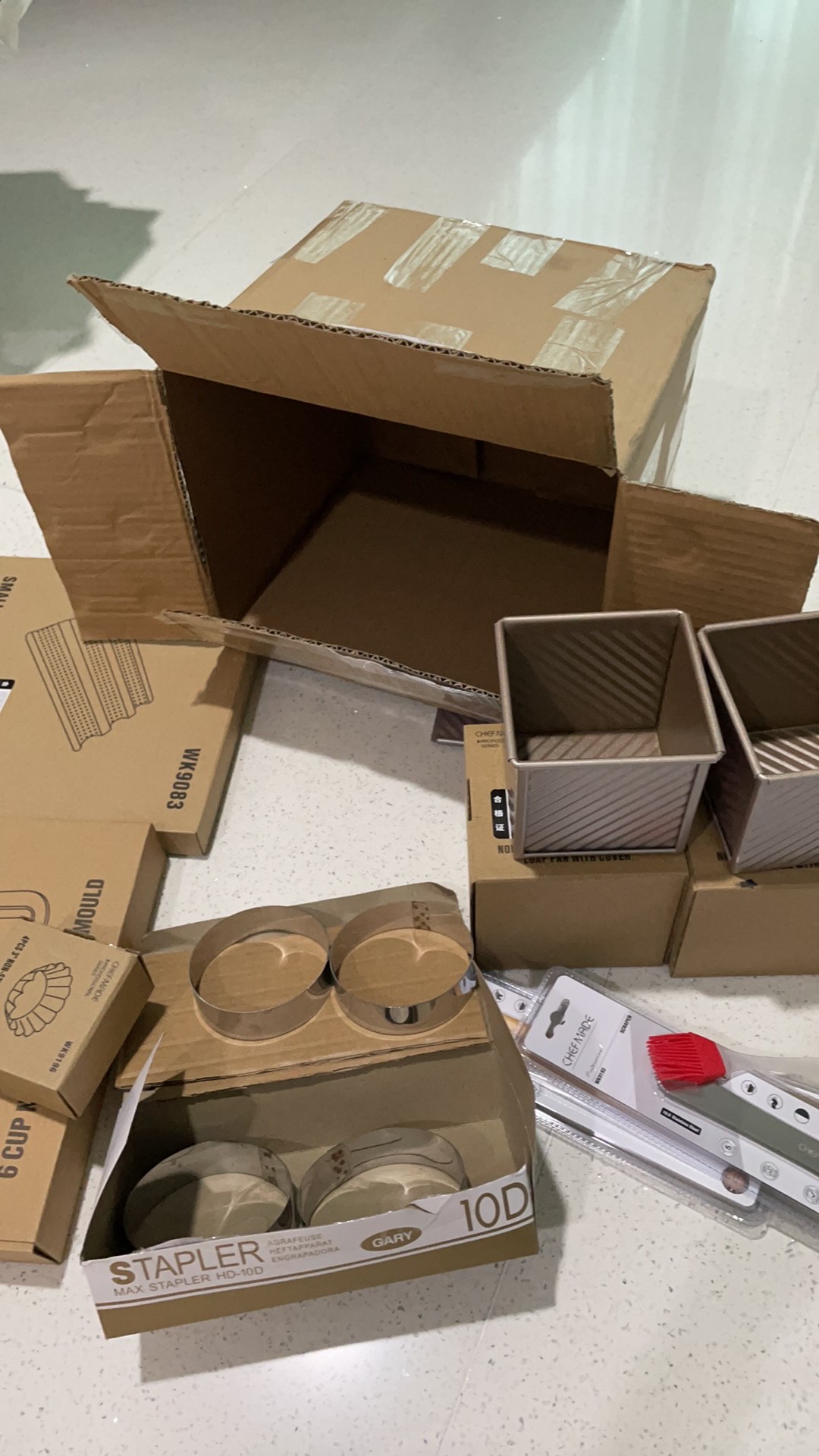 Pisau Pemisah Kue / Cake Stripping Knife Chefmade - Wk9191