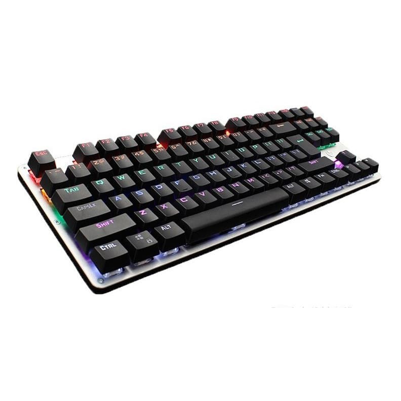 Keyboard HP GK200 Wired Gaming Mechanical Keyboard Rainbow Led (Blue Switch)