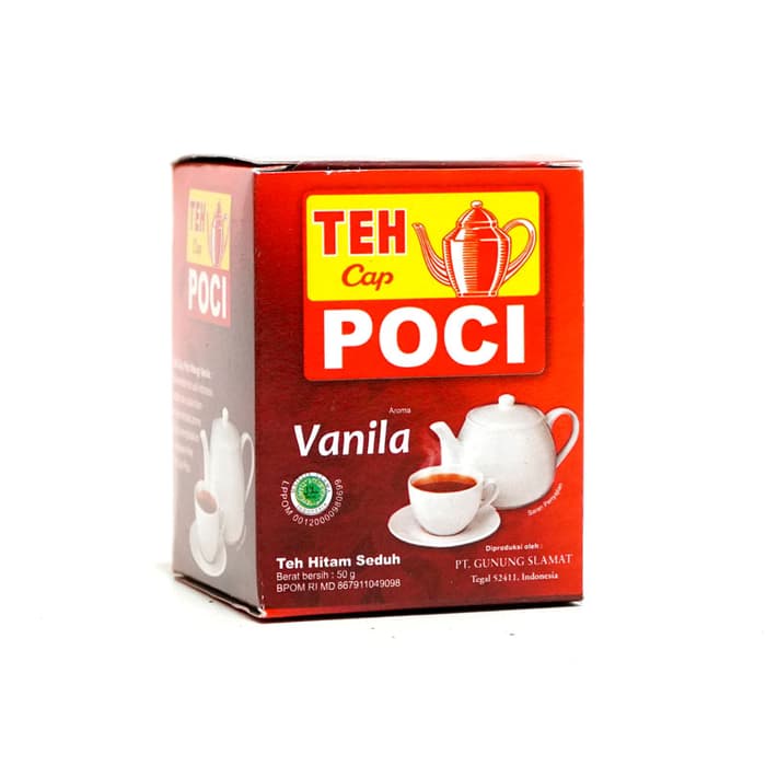 

POCI Teh Seduh Vanila 50g