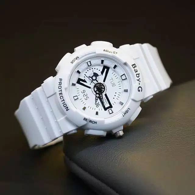 Jam Tangan Wanita Casio Baby-G D8 termurah  Watch Wotch Wtch Jam Jqm Jsm Jaam Jan Tangan Tanggan Tan