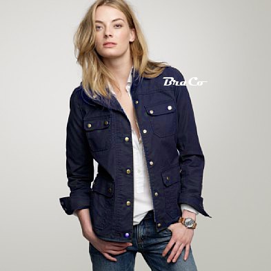 BraCo Field Jacket - Jaket Parka Wanita