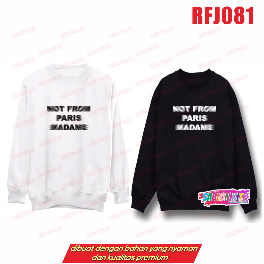 MURAH!!! SWEATER HOODIE kpop Mashiho , Yeonjun NOT FROM RFJ081