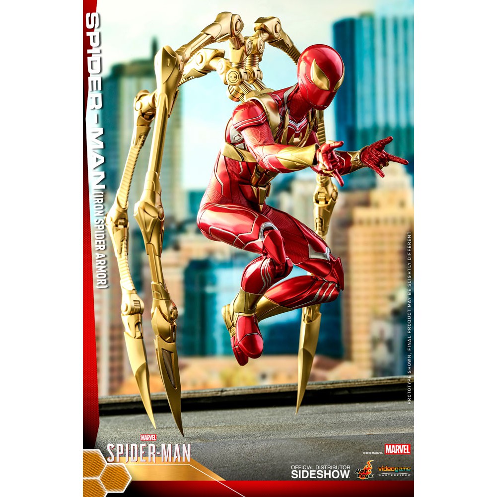 spiderman toys iron spider