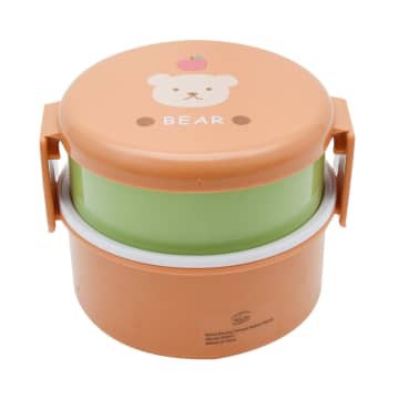 

Tempat Makan Anak Bento Dengan Tas Kuning