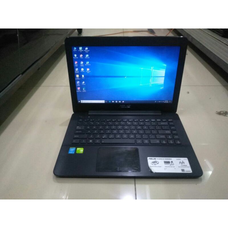 Asus A455L core i3 hhd 500gb Ram 2gb