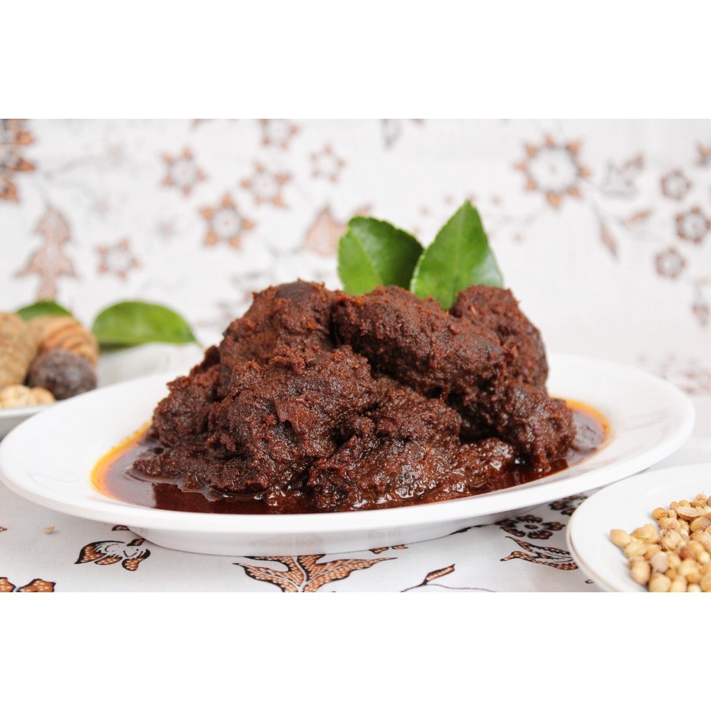 Jual Rendang Daging Sapi Asli Padang Rendang Uni Via Shopee Indonesia 