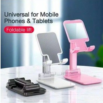 Holder Folding Desktop L305 holder Handphone dan Tablet HD23