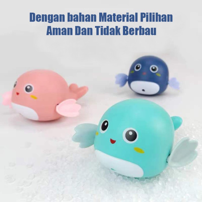 Bostonstore Mainan Mandi Bayi / Bath Toys / Mainan Mandi Bebek - Bebekan