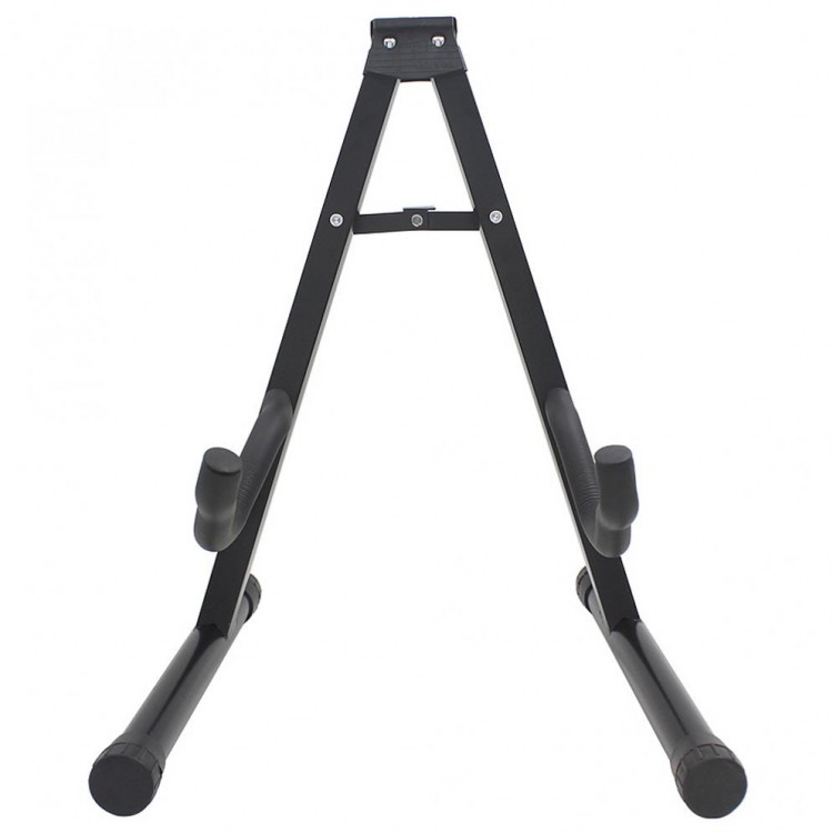 DLG TaffSTUDIO Tripod Stand Gitar Foldable Aluminium Alloy U9 Black Grab Medan