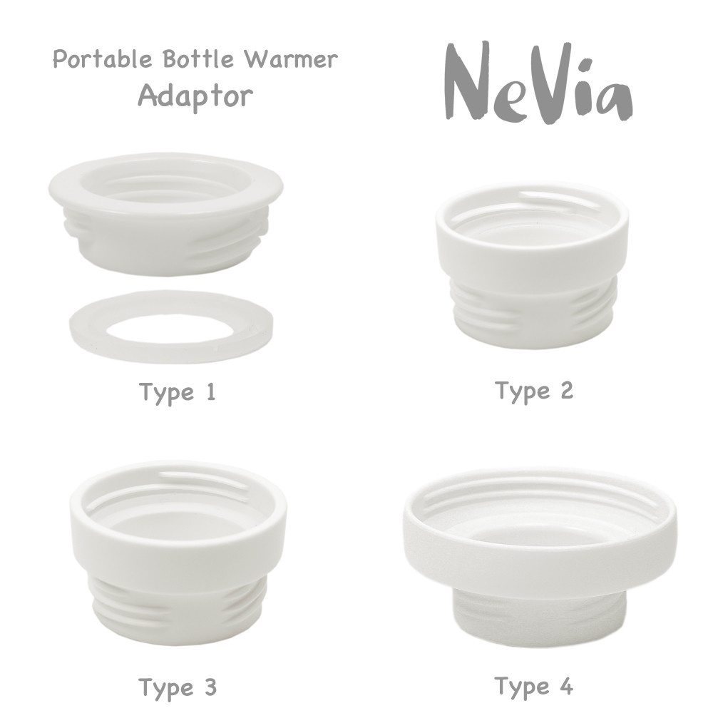 Nevia Portable Bottle Warmer Adaptor
