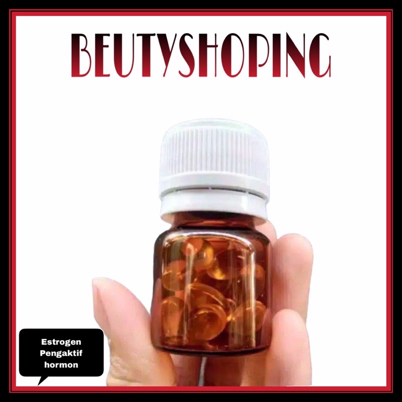 Hormon estrogen//suplement payudara //Origional