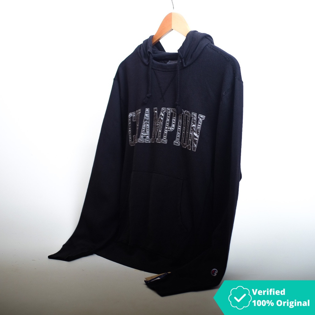 Champion Urban Outfitters Exclusive Vintage Dye Hoodie Series Black