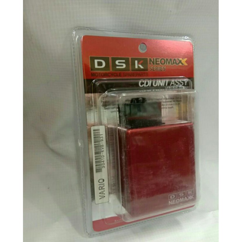 CDI Racing DSK Neomax VARIO 110 Karbu