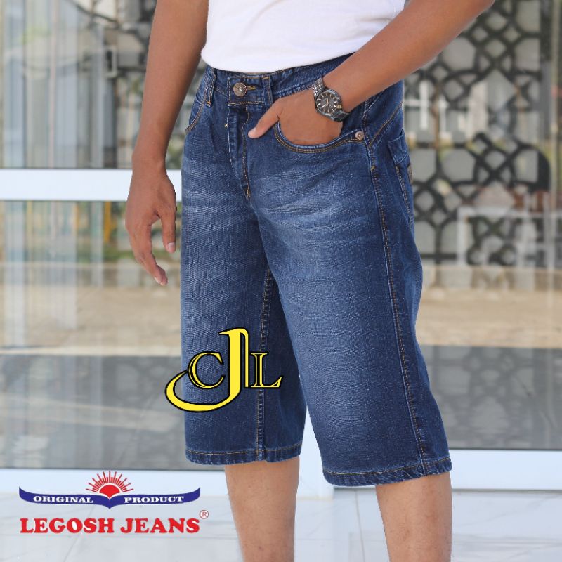 celana pendek original produk legosh jeans celana pendek pria brand mall