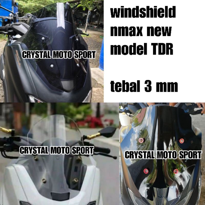 windshield nmax new TDR visor model TDR nmax 2020 windshield new nmax