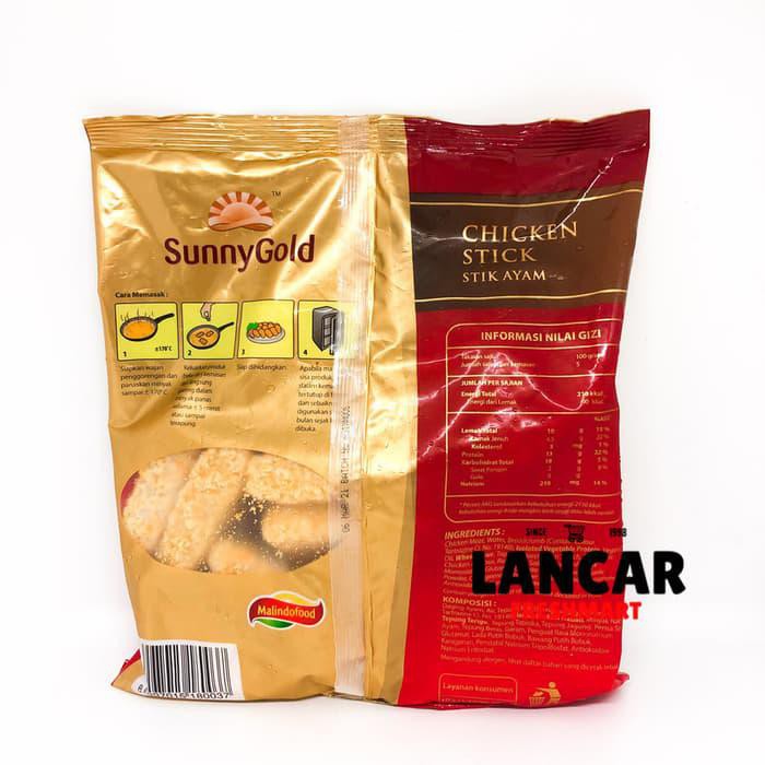 SUNNYGOLD CHICKEN STICK 500GR