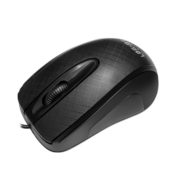 MOUSE WIRED KABEL LOG-ON LO-M200 - OPTICAL MOUSE USB 1000DPI