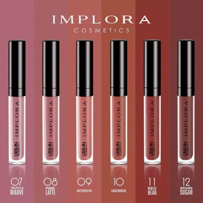 ^ KYRA ^ IMPLORA Lip Cream Matte Original Lipcream Urban