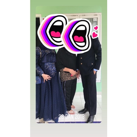 dres kondangan/gaun kondangan/preloved