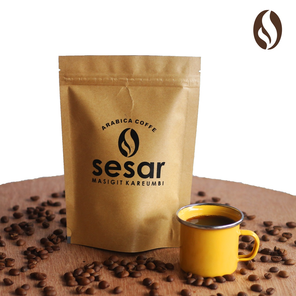 

Sesar Robusta Coffee 200GR (Kopi Robusta)