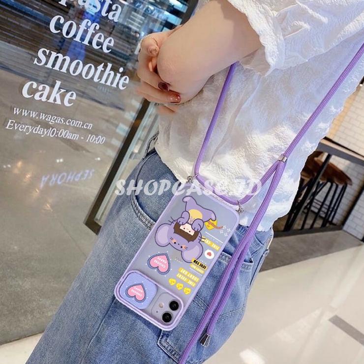 PBN.787 ◦ [KG03] Case + Tali Sling Oppo A16 A15 A54 A1K A5S A3S A53 A52 A31 RENO 6 RENO 5 | Case sli