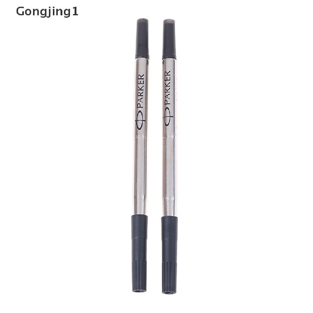 Gongjing1 Parker quink rollerball Tinta Hitam / Biru medium nib