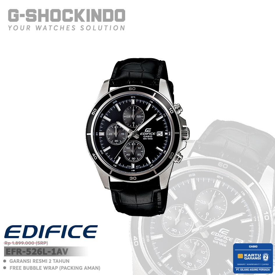 Casio Edifice EFR-526L-1AV / EFR-526L-1AVUDF Original