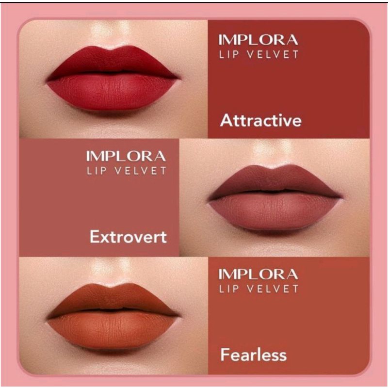 IMPLORA LIP VELVET MATTE