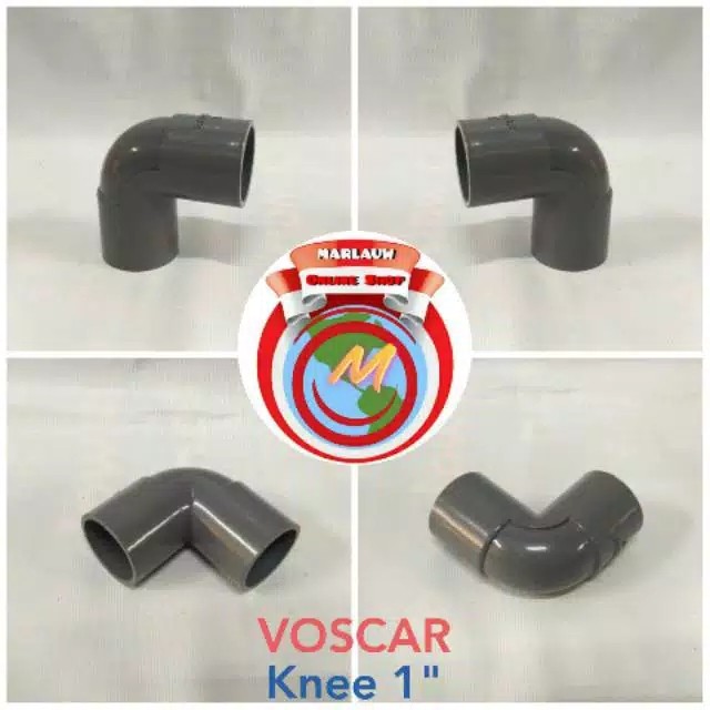 Knie Keni Knee Elbow 1 1/4 Belokan Fitting Sambungan Pipa Paralon Pvc 1 1/4