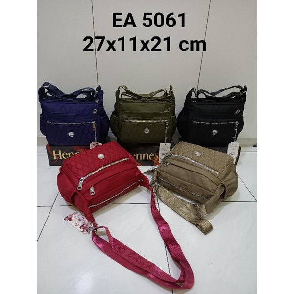 Tas Slempang ORI Ernes Angeline 5061 + Free Dustbag