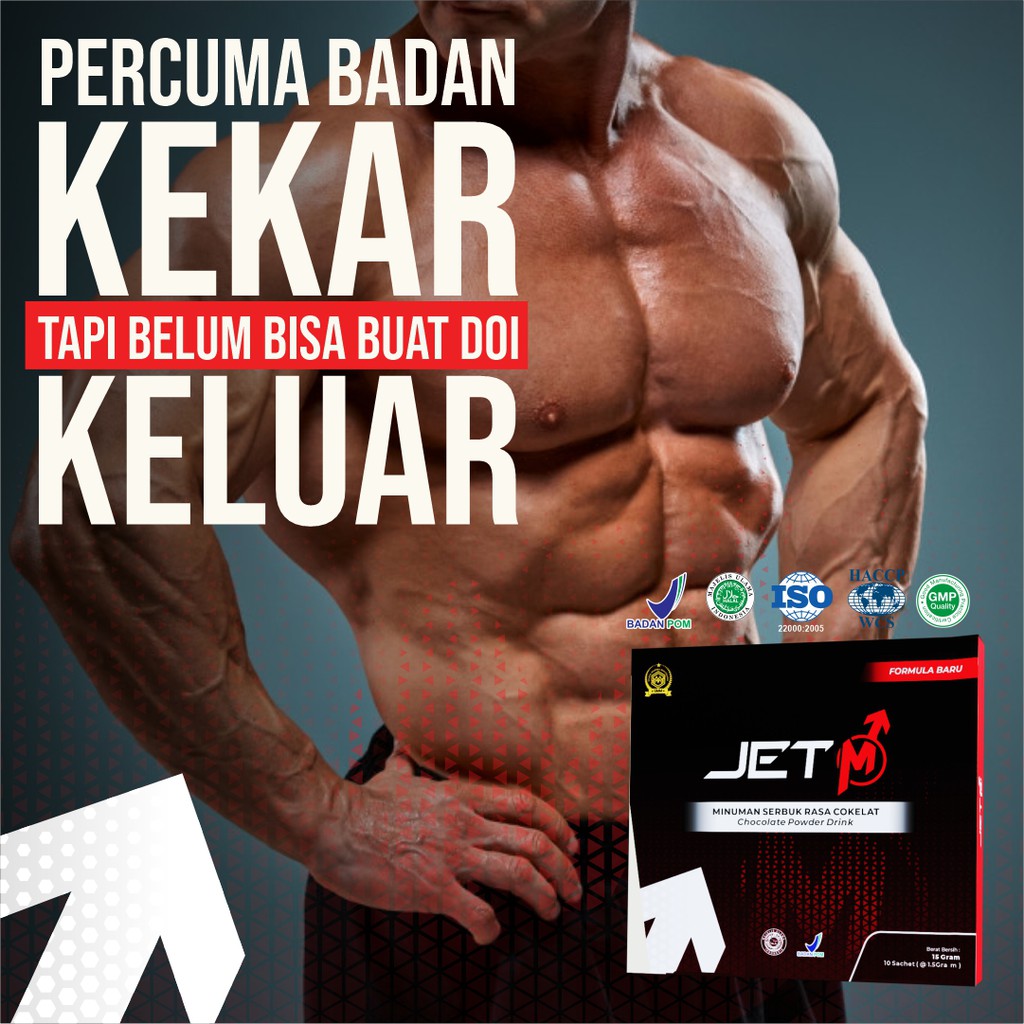 JET M obat kuat pria dewasa 100% original aman