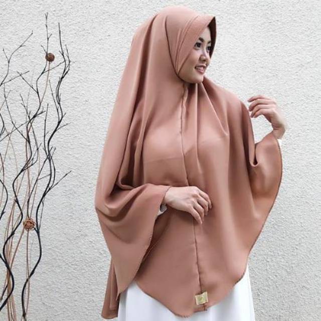 Hijab (khimar marwah)