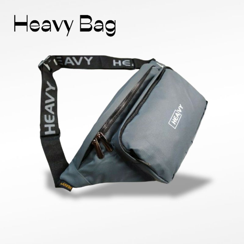 Heavy.bag waistbag , tas HEAVY waterprooff , tas selempang