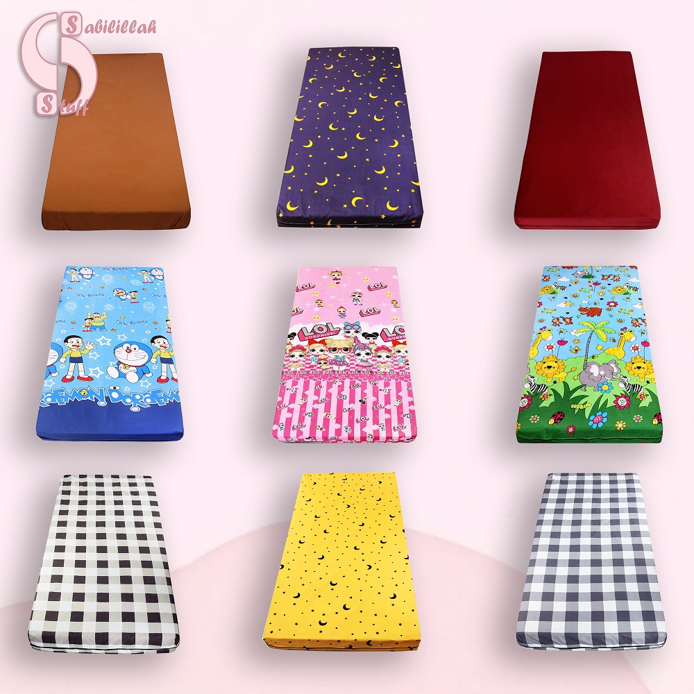 Spei Resleting 160x200 No.2 Sarung kasur Busa Resleting 160x200x15