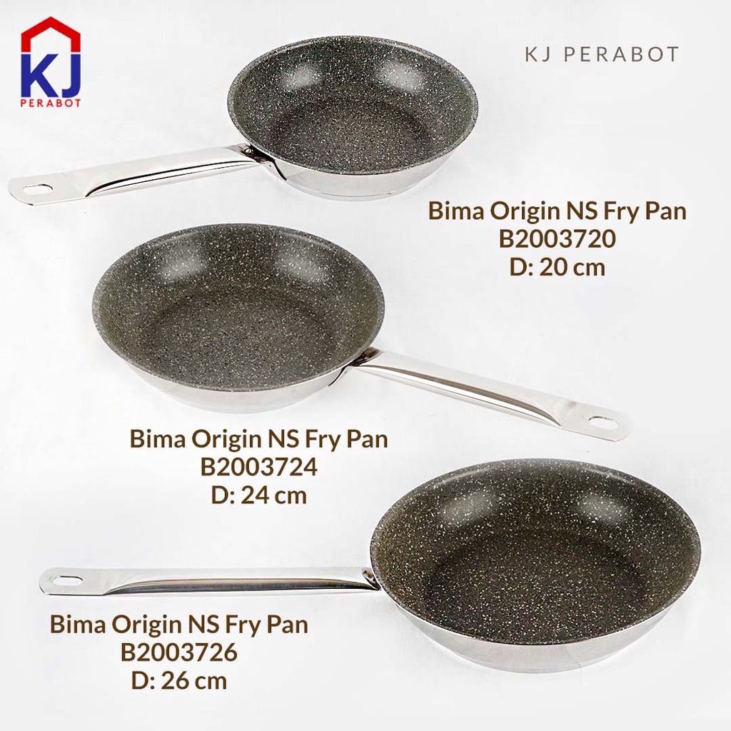 KJ Perabot - Bima Origin NS Fry Pan