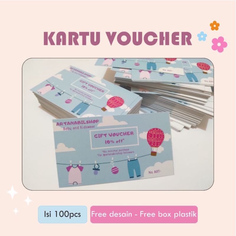

Kartu Voucher isi 100