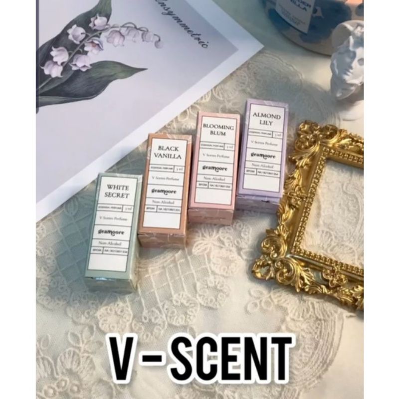 Vscent perfume by Geamoore / parfum miss V  / V scent geamoore