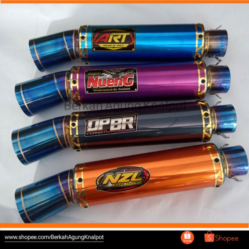 TABUNG BIGCORK OPBR 2021/EXHAUST OPBR/Slincer OPBR