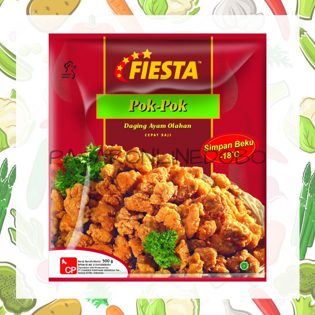 

Fiesta Chicken Pok-Pok