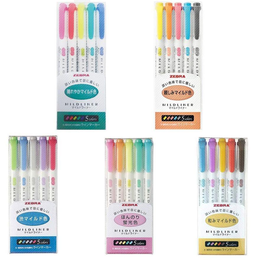

™ ZEBRA MILDLINER / MILD LINER / MIDLINER / MID LINED SET ℮