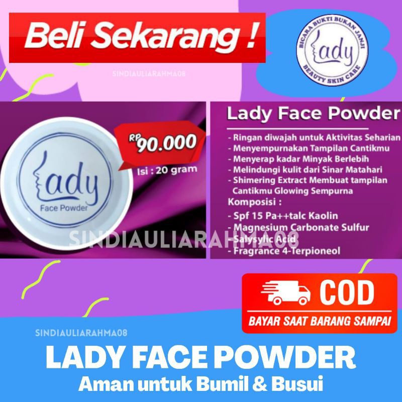 

LadyFacePowder