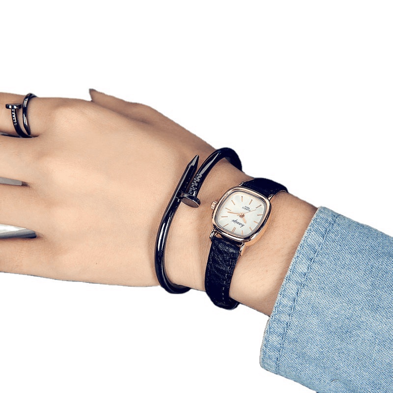 Jam Tangan Wanita A0003 Gaya Retro Korea untuk Bisnis WatchesMurah